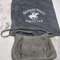 Borsa in Pelle Beverly Hills Polo Club NUOVA 