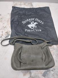 Borsa in Pelle Beverly Hills Polo Club NUOVA 