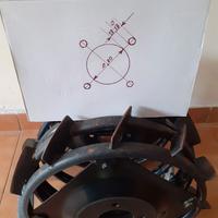 ruote in ferro per motocoltivatore