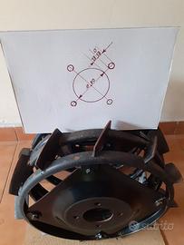 ruote in ferro per motocoltivatore