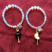 Orecchini vintage alta bigiotteria con ballerine