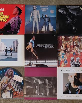 Vinili vari (Pink F, U2, Bruce, Kiss, Elton, etc.)