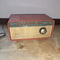 VECCHIA RADIO A VALVOLE  PHILIPS mod.B0 I 20 U  