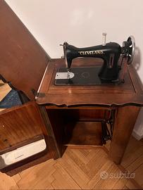 Macchina da cucire vintage