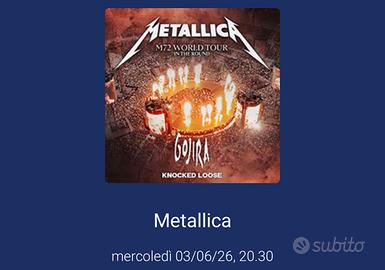 Concerto Metallica