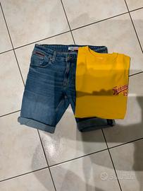 Completo tommy jeans