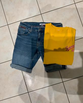 Completo tommy jeans