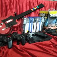 PlayStation 2+accessori e giochi 