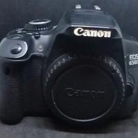 Canon EOS 650D solo 14578 scatti starterkit Ideale