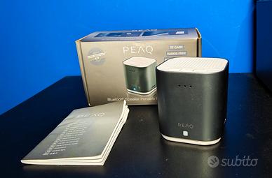 Speaker portatile bluetooth Peaq PPA21BT-SL