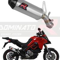 SCARICO SPECIAL TITANIO MULTISTRADA 1200 1260 ENDU