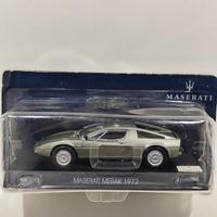 Modellino Maserati Merak 1972 | Mid-Engine GT