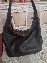 borsa nera coccinelle