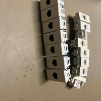 Vimar plana prese  telefoniche rj11 / prese rj 45