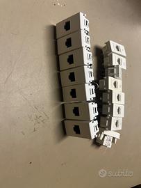 Vimar plana prese  telefoniche rj11 / prese rj 45