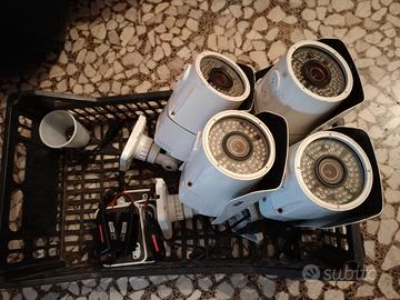 Telecamere esterne 
