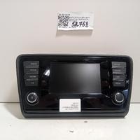 DISPLAY SKODA Octavia S.Wagon 5Â° Serie (5E5) 5E0