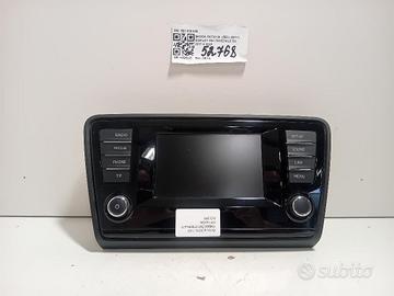 DISPLAY SKODA Octavia S.Wagon 5Â° Serie (5E5) 5E0