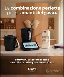 Bimby TM7 con super sorpresa