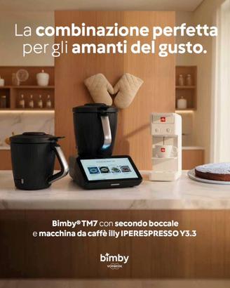 Bimby TM7 con super sorpresa