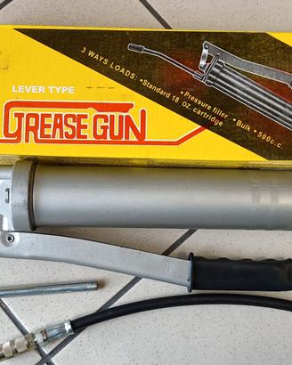 Pistola ingrassatrice professionale