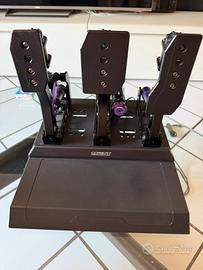 Conspit lite pedaliera sim racing