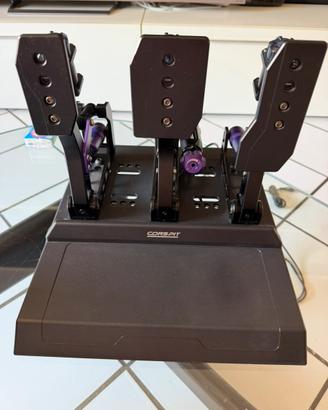 Conspit lite pedaliera sim racing