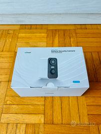 IeGeek telecamera wi-fi con pannello solare