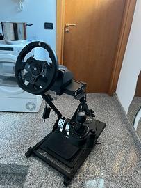 Logitech G920 + Cambio + Stand GT Omega | Xbox/PC