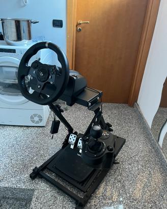 Logitech G920 + Cambio + Stand GT Omega | Xbox/PC