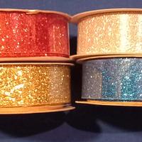 nastri metallizzato per pacchi 4 pezzi ass.