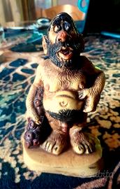 oggetto decorativo scultura primitivo anni 80