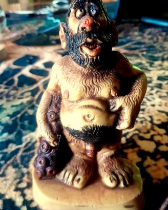 oggetto decorativo scultura primitivo anni 80