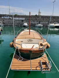 Gozzo sorrentino 7mt