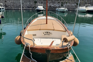 Gozzo sorrentino freedom 23