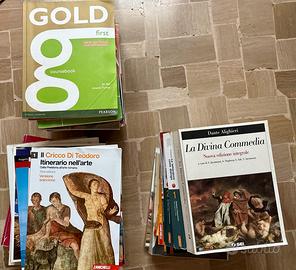 Libri scuola medie e superiori