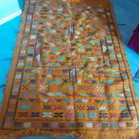 Arazzo marocchino tessuto a mano