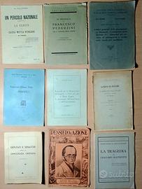 37 libri d'epoca dal 1879 al 1966