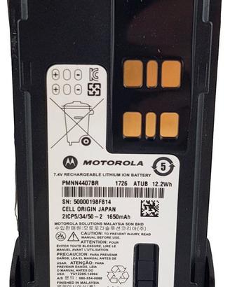 BATTERIA MOTOROLA ORIGINALE PMNN4491E 2100 mAh
