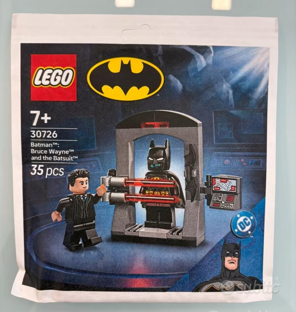 Lego Batman bruce wayne - Collezionismo In vendita a Rovigo