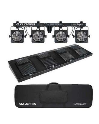 Barra Led par Glx Stage led4