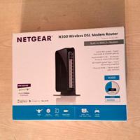 NETGEAR N300 Wireless DSL Modem Router