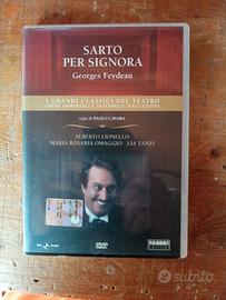 DVD SARTO PER SIGNORA