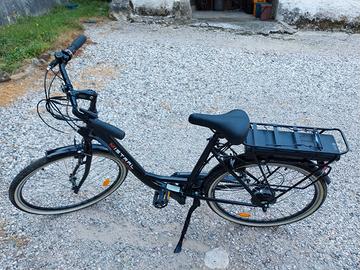 Bici elettrica city Mistrale unisex