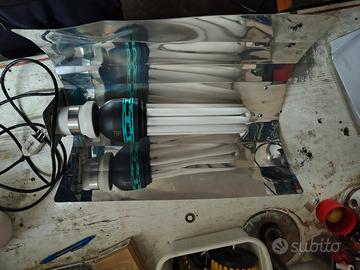 lampada piante 125watt