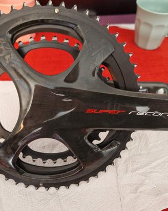guarnitura campagnolo super record 12 velocità 