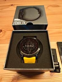 GARMIN Fenix 7x solar sapphire 