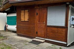 Roulotte stanziale-Campeggio Le Brede Moniga D.G