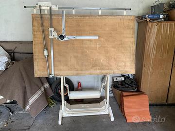 Tavolo da disegni Tecnigrafo Zucor