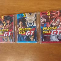 Serie manga Dragonball GT